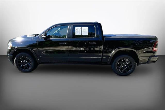 2022 Ram 1500 Laramie Crew Cab 4x4 57 Box