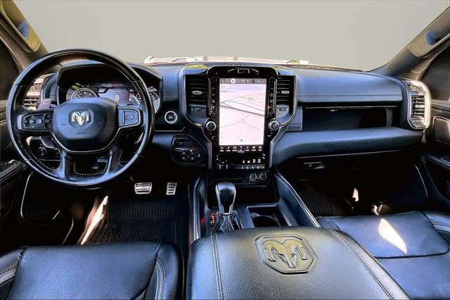 2022 Ram 1500 Laramie Crew Cab 4x4 57 Box