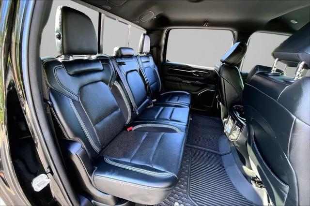 2022 Ram 1500 Laramie Crew Cab 4x4 57 Box