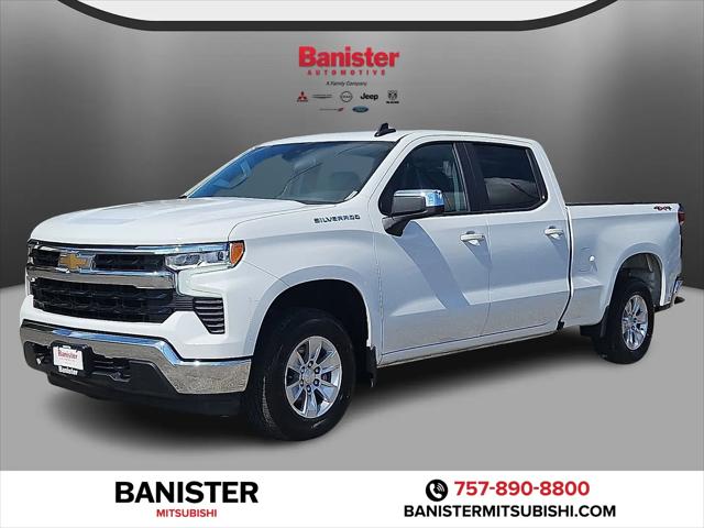 2023 Chevrolet Silverado 1500 4WD Crew Cab Standard Bed LT for sale in Hampton, VA