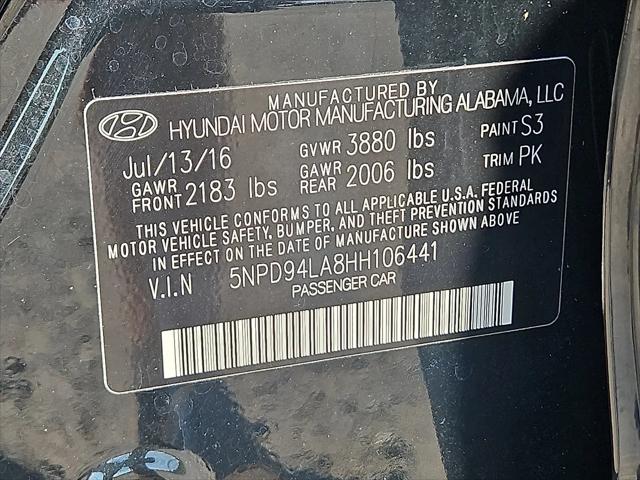 2017 Hyundai Elantra ECO