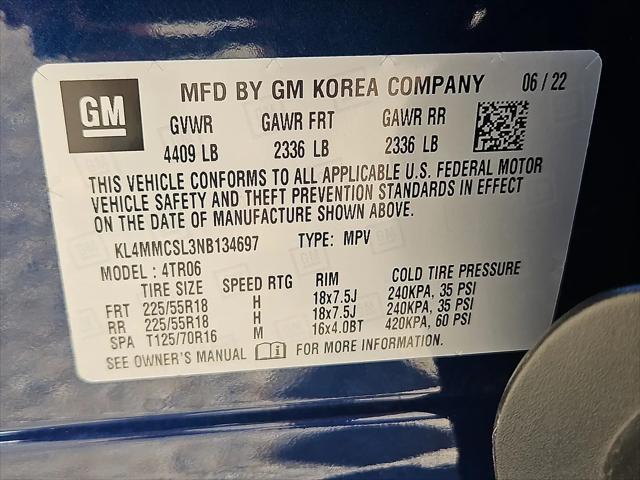 2022 Buick Encore GX AWD Preferred