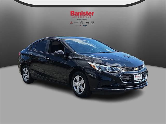 2018 Chevrolet Cruze LS Auto