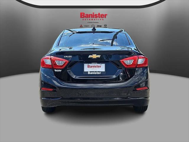 2018 Chevrolet Cruze LS Auto