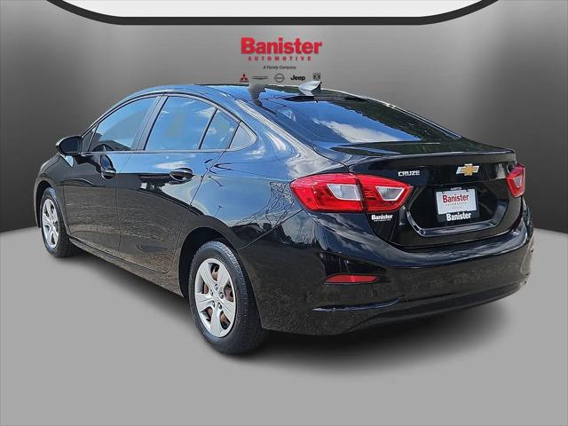 2018 Chevrolet Cruze LS Auto