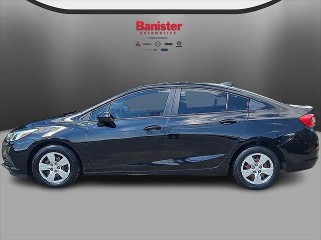2018 Chevrolet Cruze LS Auto