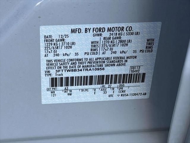2026 Ford Maverick XL