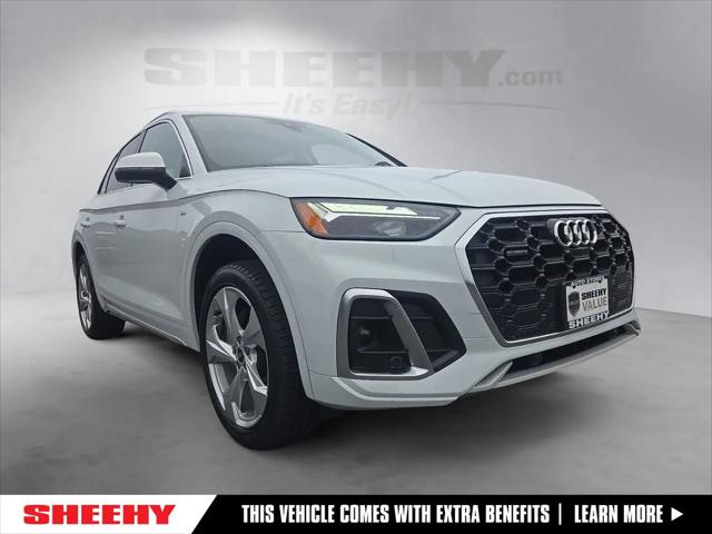 2022 Audi Q5 Premium Plus 45 TFSI S line quattro S tronic for sale in Fredericksburg, VA