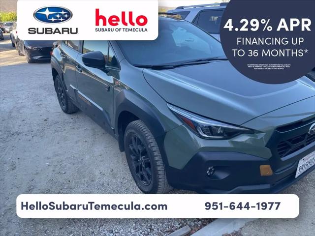 2024 Subaru Crosstrek Wilderness for sale in Temecula, CA