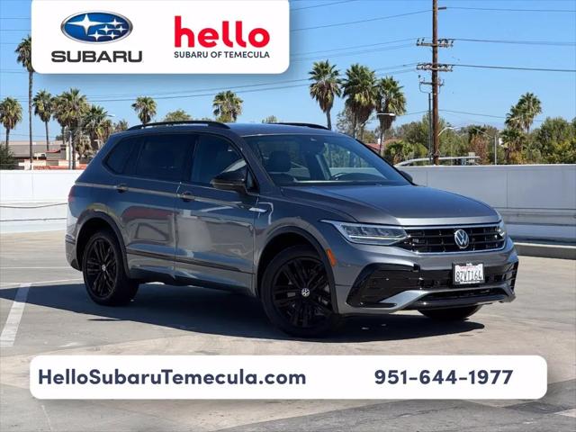 2022 Volkswagen Tiguan 2.0T SE R-Line Black for sale in Temecula, CA
