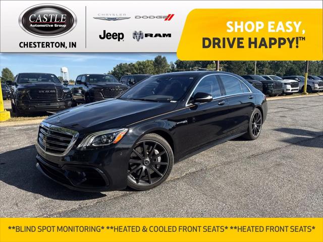 2018 Mercedes-Benz AMG S 63 4MATIC for sale in Chesterton, IN
