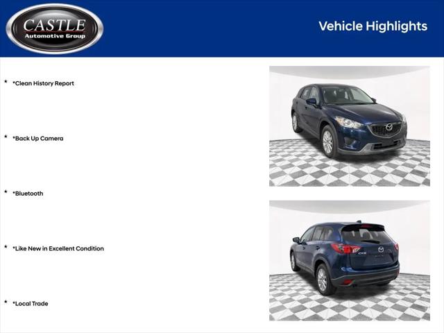 2015 Mazda CX-5 Sport