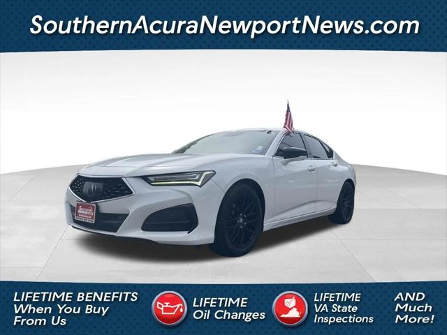 2021 Acura TLX Standard for sale in Newport News, VA