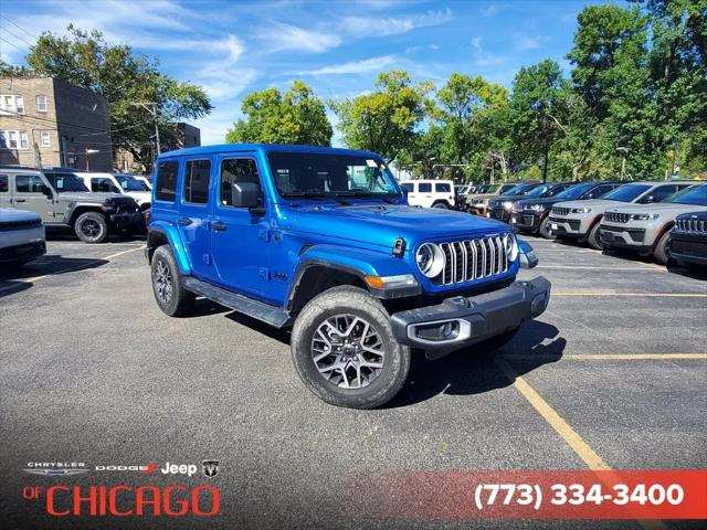 2026 Jeep Wrangler 4-Door Sahara 4x4 for sale in Chicago, IL