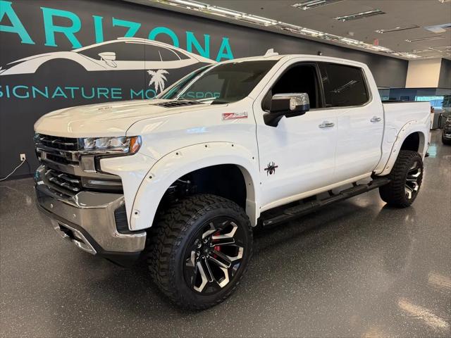 2020 Chevrolet Silverado 1500 4WD Crew Cab Short Bed LTZ for sale in Mesa, AZ