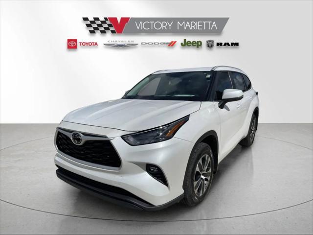2025 Toyota Highlander for sale near Marietta, OH