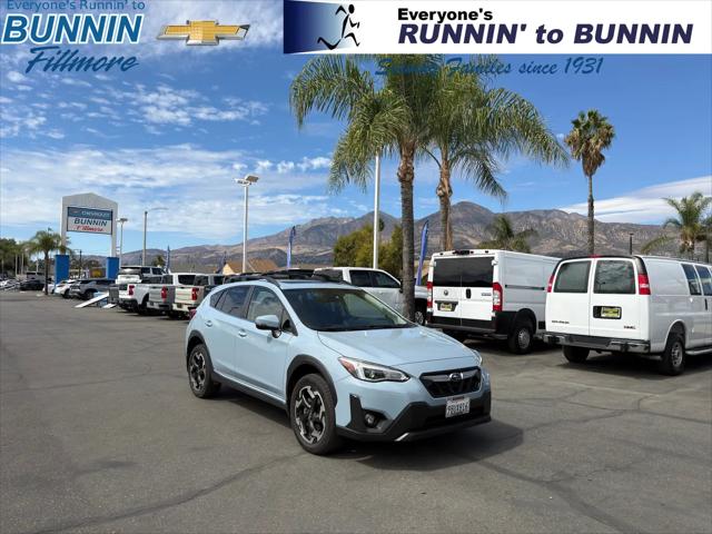 2022 Subaru Crosstrek Limited for sale in Fillmore, CA