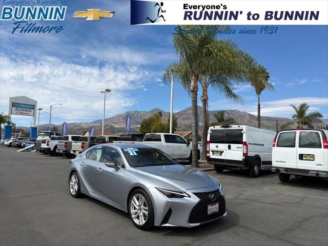 2021 Lexus IS 300 IS 300 for sale in Fillmore, CA