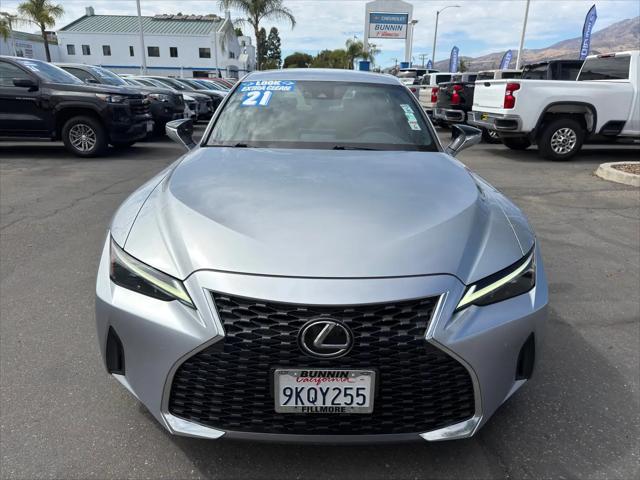 2021 Lexus IS 300 IS 300