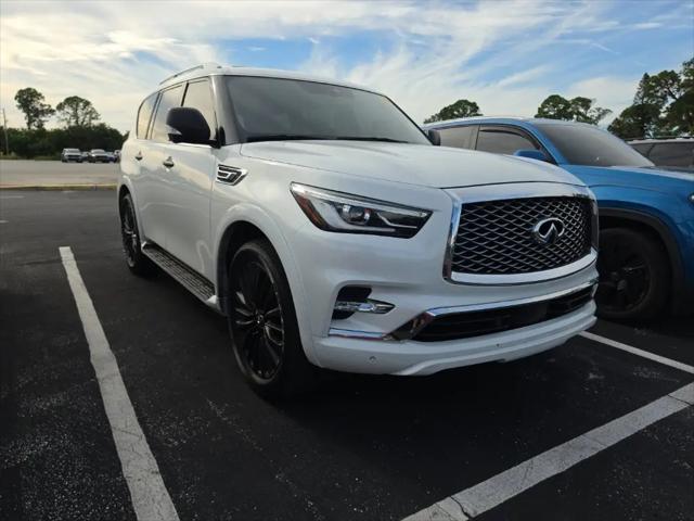 2022 INFINITI QX80 SENSORY for sale in New Port Richey, FL