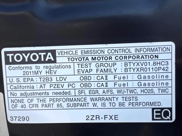 2011 Toyota Prius Two