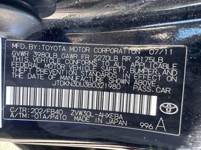 2011 Toyota Prius Two