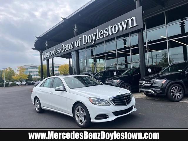 2015 Mercedes-Benz E 350 4MATIC for sale in Doylestown, PA