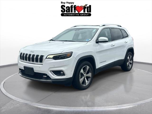 2021 Jeep Cherokee Limited 4x4 2021 Jeep Cherokee Limited 4x4
