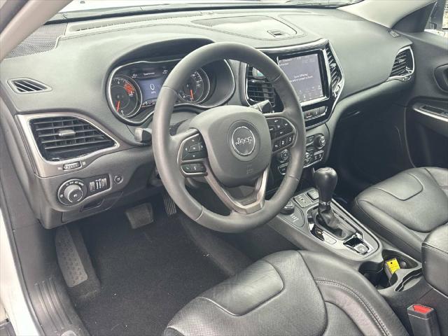 2021 Jeep Cherokee Limited 4x4 2021 Jeep Cherokee Limited 4x4