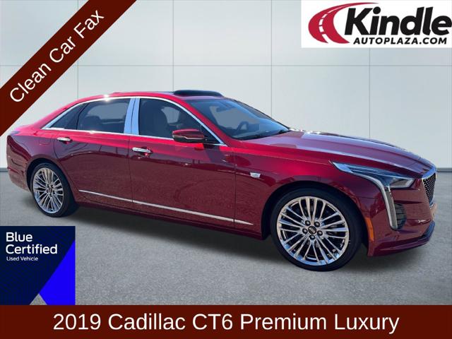 2019 Cadillac CT6 Premium Luxury 2019 Cadillac CT6 Premium Luxury