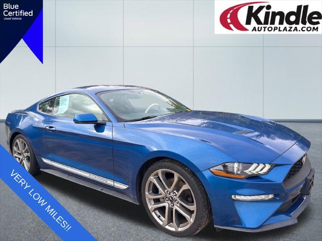 2018 Ford Mustang EcoBoost 2018 Ford Mustang EcoBoost