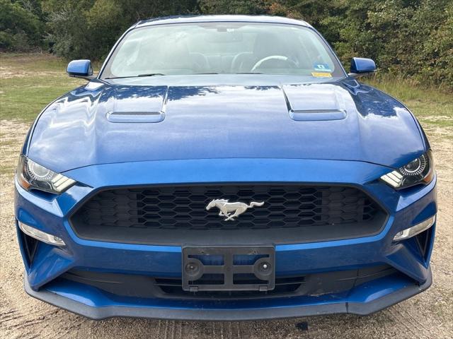 2018 Ford Mustang EcoBoost 2018 Ford Mustang EcoBoost