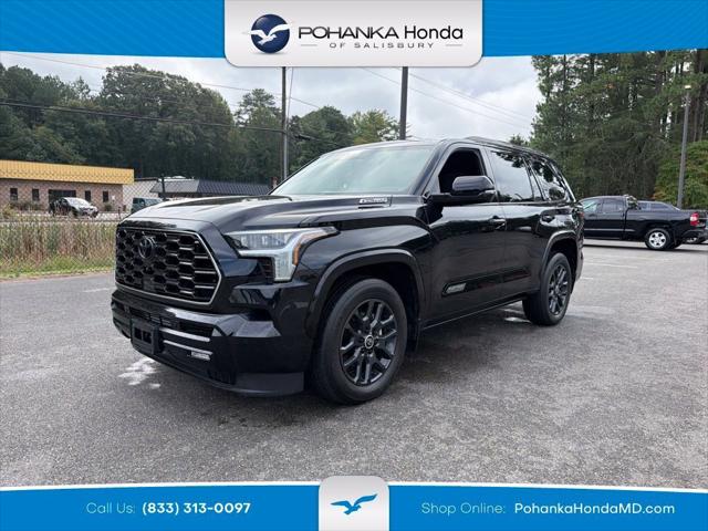 2024 Toyota Sequoia Platinum 2024 Toyota Sequoia Platinum
