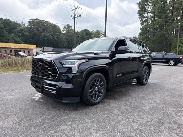 2024 Toyota Sequoia Platinum 2024 Toyota Sequoia Platinum