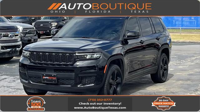 2022 Jeep Grand Cherokee L Altitude 4x4 for sale in Alvin, TX