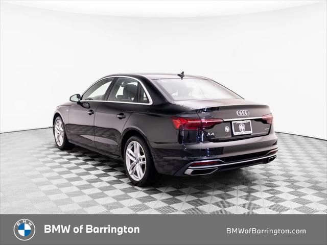 2021 Audi A4 Premium 45 TFSI S line quattro S tronic