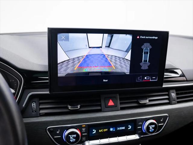 2021 Audi A4 Premium 45 TFSI S line quattro S tronic