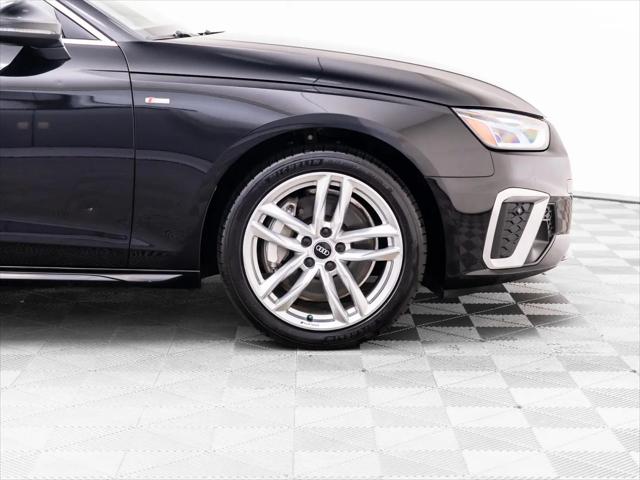 2021 Audi A4 Premium 45 TFSI S line quattro S tronic