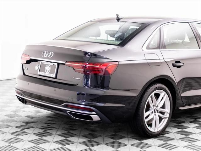 2021 Audi A4 Premium 45 TFSI S line quattro S tronic