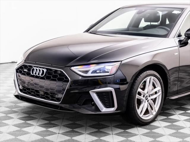 2021 Audi A4 Premium 45 TFSI S line quattro S tronic