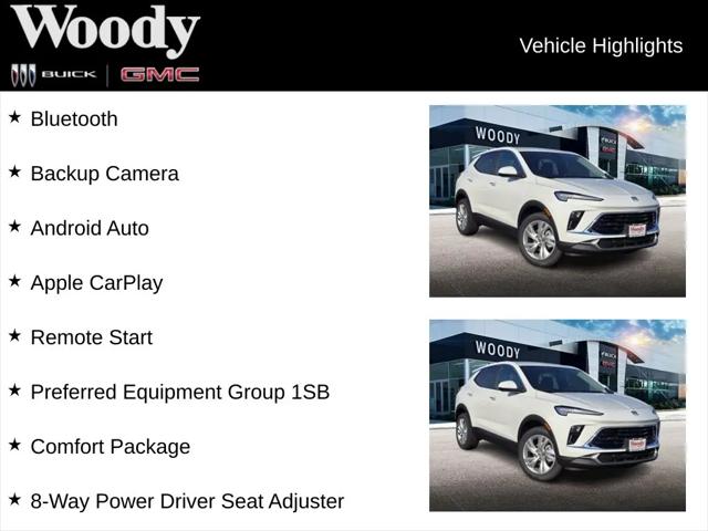 2026 Buick Encore GX Preferred AWD