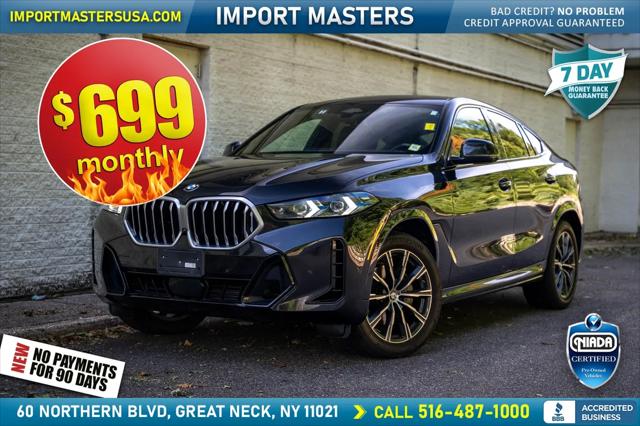 2025 BMW X6 xDrive40i for sale in Great Neck, NY