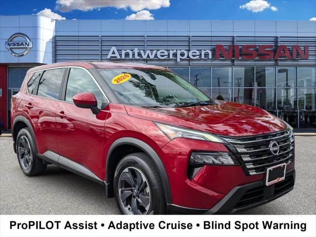 2025 Nissan Rogue SV Intelligent AWD 2025 Nissan Rogue SV Intelligent AWD