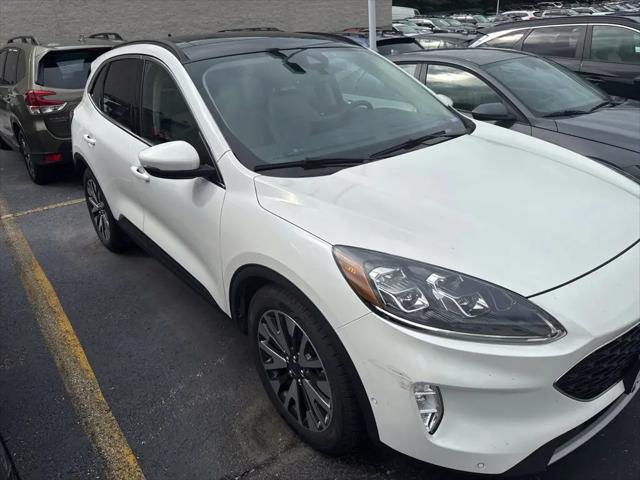 2020 Ford Escape Titanium Hybrid for sale in North Olmsted, OH