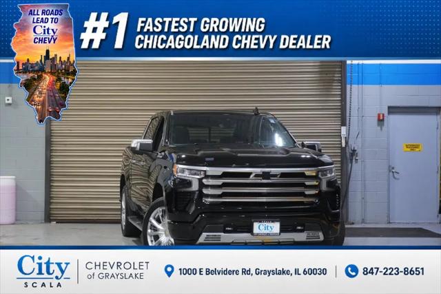 2022 Chevrolet Silverado 1500 4WD Crew Cab Short Bed High Country for sale in Grayslake, IL