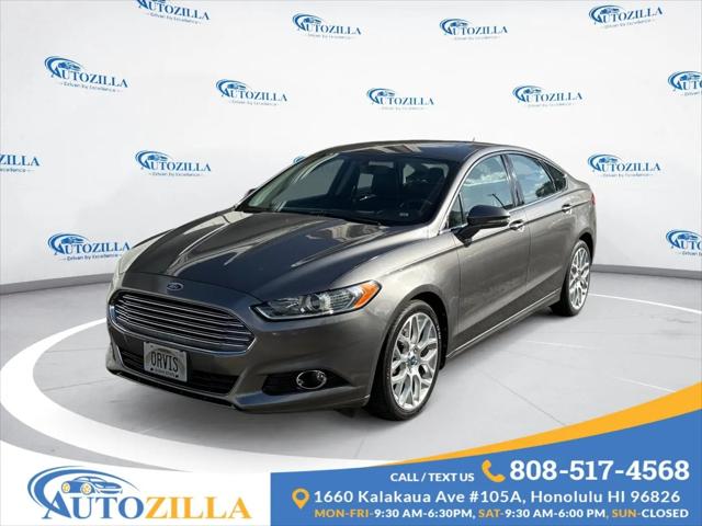 2013 Ford Fusion Titanium for sale in Honolulu, HI