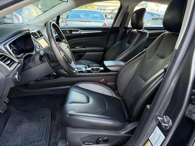 2013 Ford Fusion Titanium