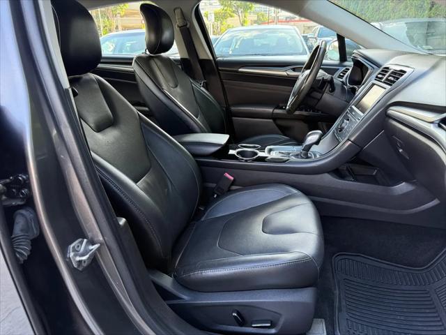 2013 Ford Fusion Titanium