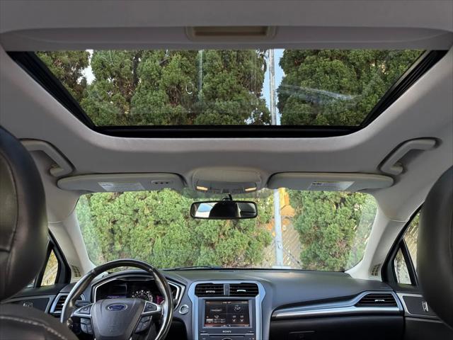 2013 Ford Fusion Titanium