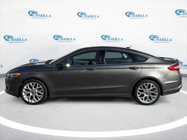 2013 Ford Fusion Titanium